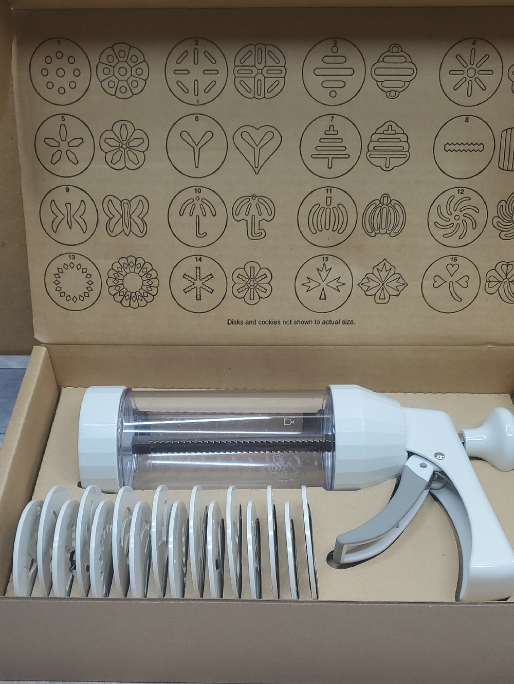 Pampered Chef Retired Cookie Press #8
